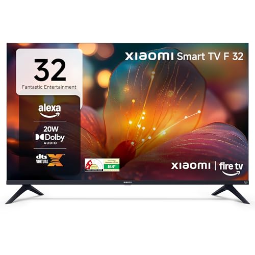 Xiaomi Xiaomi 80 cm (32 inch) Smartchoice F Series HD Ready Smart LED Fire TV L32MB-FIN