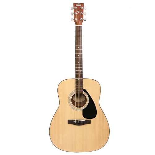 YAMAHA Yamaha F280 Acoustic Guitar – Natural Finish, 6-String Full-Size Guitar with Spruce Top & Rosewood Fretboard, Ideal for Beginners & Intermediate Players