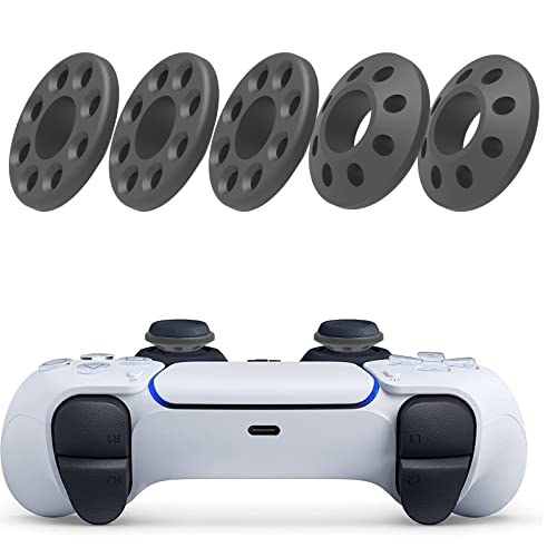 yothchose Precision Rings for PS5,PS4, Xbox One,Xbox Series X S,Xbox 360,Switch Pro Aim Assist Target Motion Controller Ring Rubber Silicone Soft Flexible Thumbstick Adjustment Analog Stick Accessories